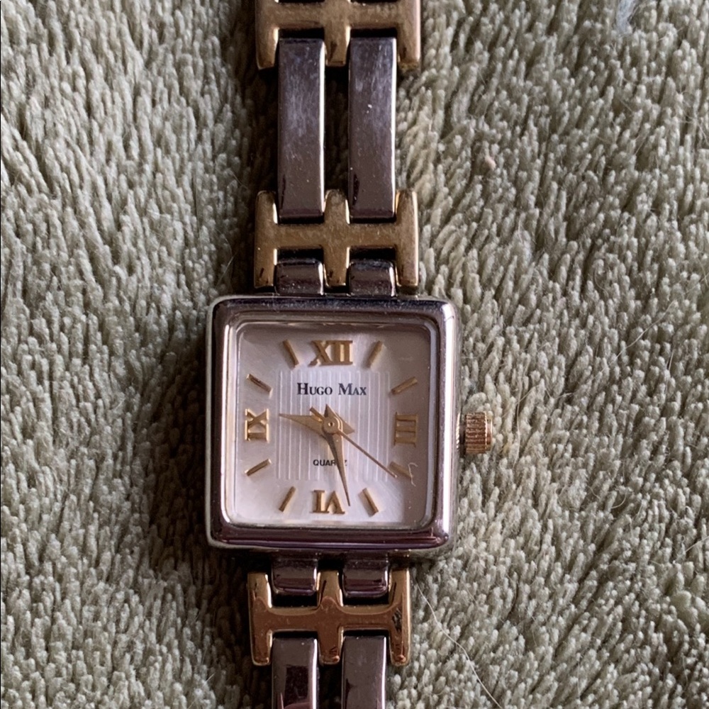 Hugo max watch